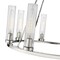 Z-Lite Beau 8 Light Chandelier, Polished Nickel & Clear 3031-8PN - alternate 7
